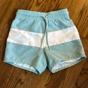 Minnow boys boardie swim suit